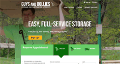 Desktop Screenshot of guysanddollies.com